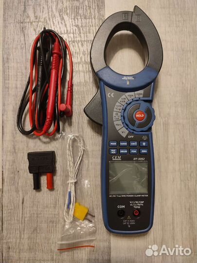 Токовые клещи CEM DT-3352