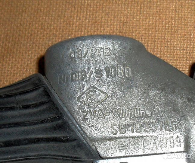 Кран раздаточный ZVA Slimline трк АЗС бензин