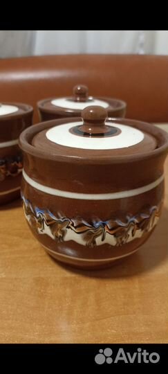 Горшок керамический