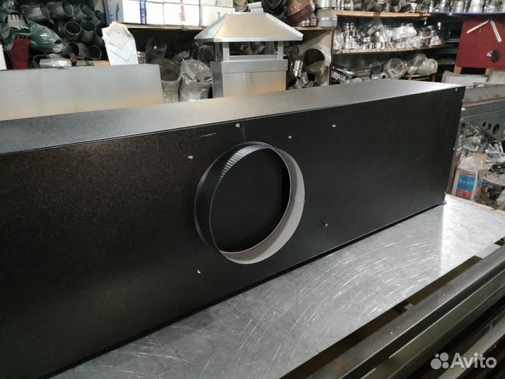 Зонт вытяжной для ресторана и кофе