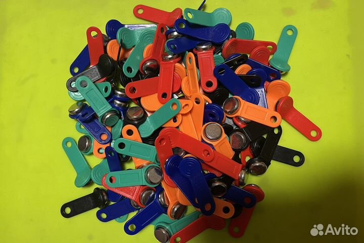 Заготовка, ключ Rw 15 (100 шт)