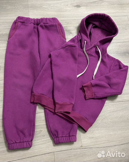 Костюм из футера