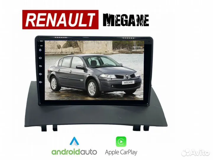 Topway Renault Megane 2 LTE CarPlay 3/32gb