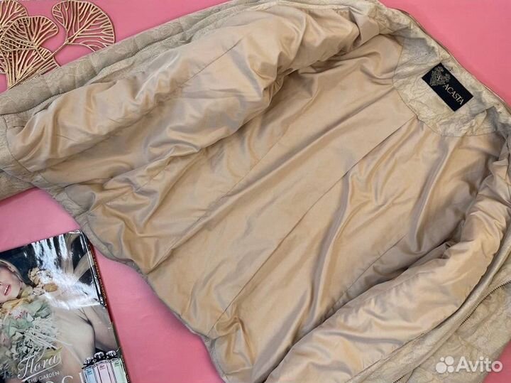 Куртка женская 42 44 S демисезонная короткая