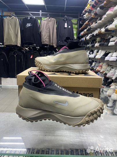 Кроссовки Nike ACG moutain fly gore tex люкс