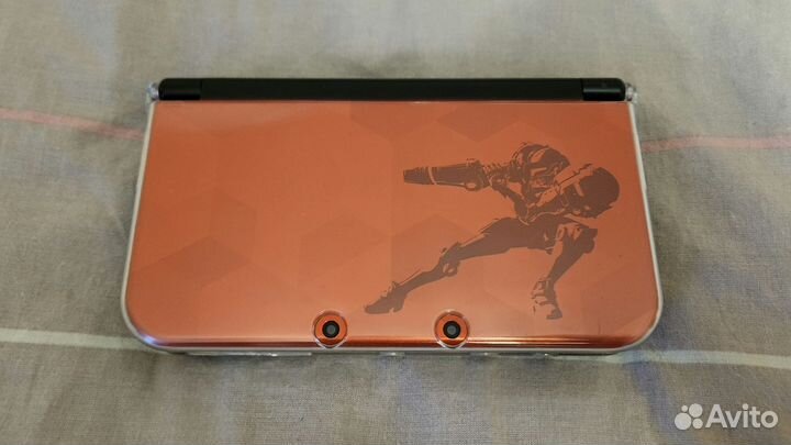 New Nintendo 3DS XL Samus Edition