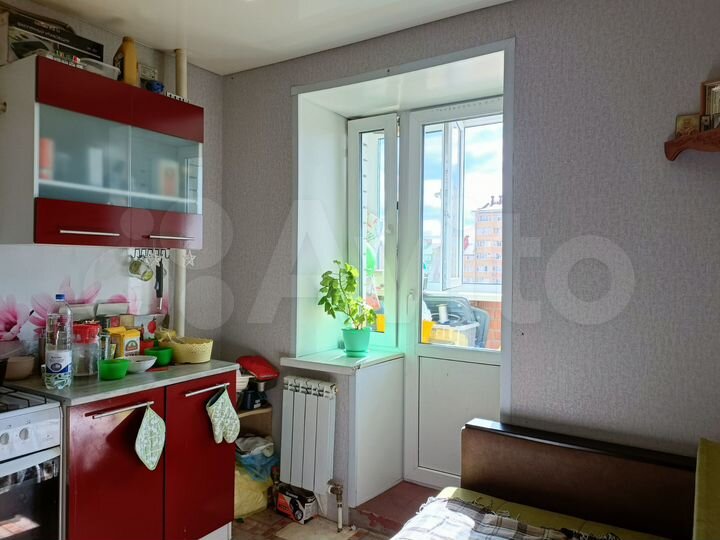 1-к. квартира, 31,7 м², 6/10 эт.