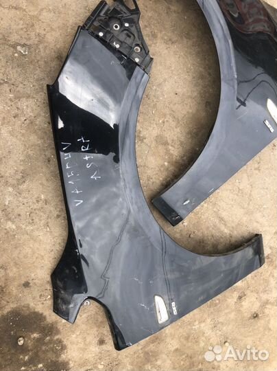 Крылья передние Astra j оригинал