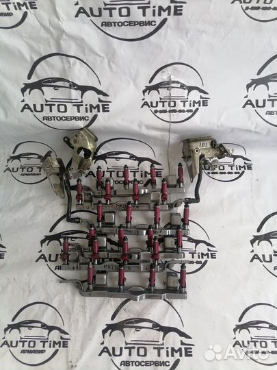 Топливная рампа mazda 3 бк 1.6