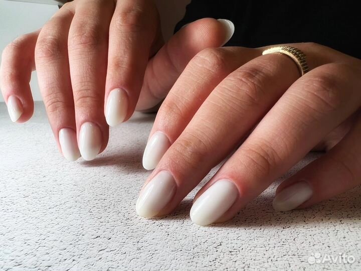 Маникюр с покрытием гель лак