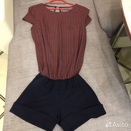 Комбинезон женский летний