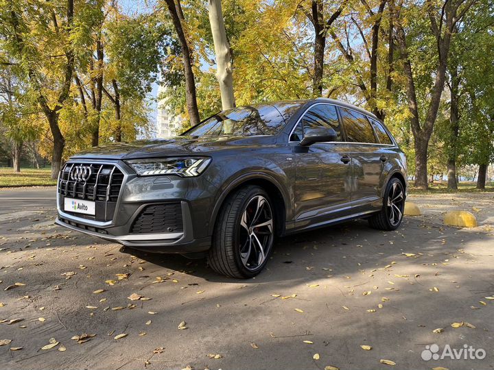 Audi Q7 3.0 AT, 2021, 50 000 км