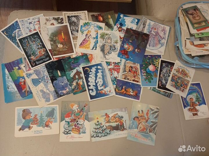 Винтажные открытки из СССР