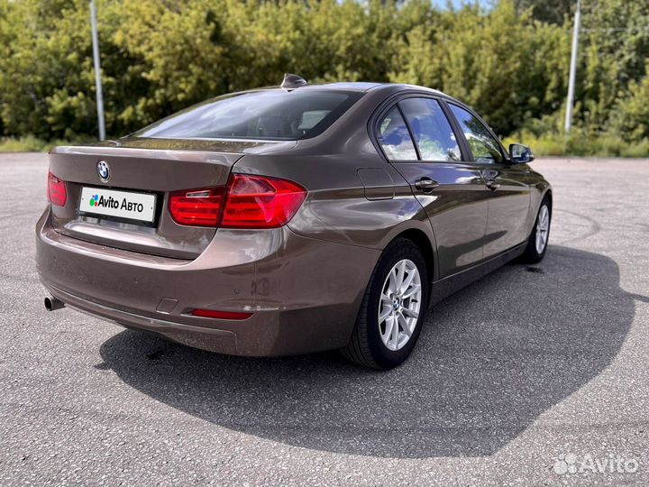 BMW 3 серия 1.6 AT, 2013, 101 500 км