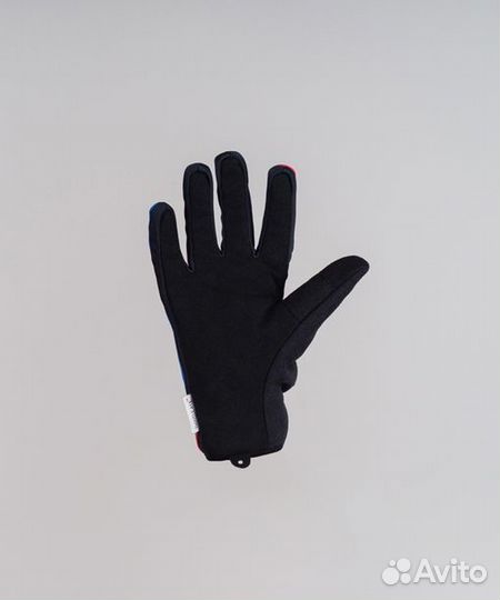 Перчатки Nordski Racing True Blue/Red WS