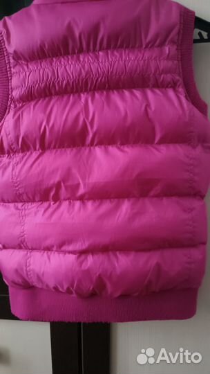 Жилет утепленный детский 122-128 рост