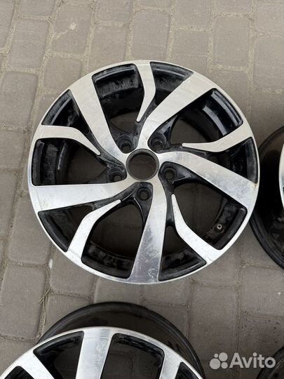 R16 5x114, 5J ET43 D67,1 оригинал Алмаз черный