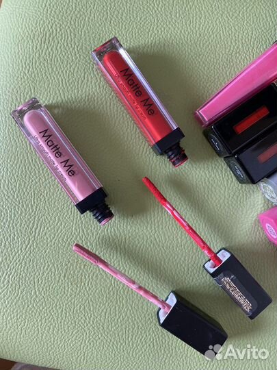 Помада для губ YSL Lancôme пакетом