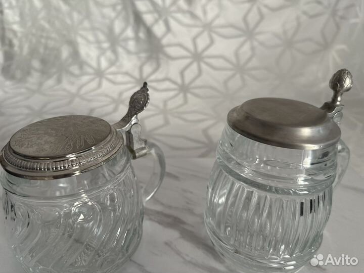 Пивные немецкие кружки