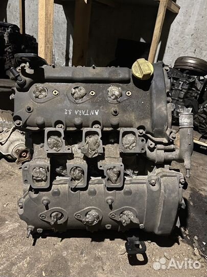 Двигатель 10HM Opel Antara 3.2