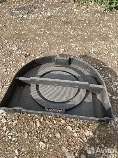 Поддон под запаску (органайзер) в багажник. DY3W