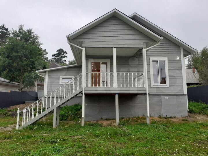 Коттедж 110 м² на участке 5,7 сот.