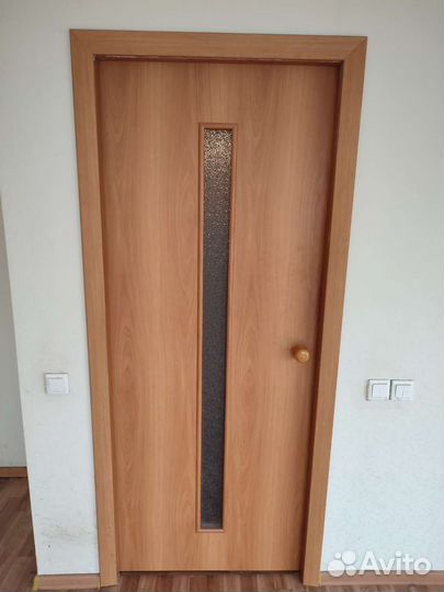 Межкомнатные двери бу