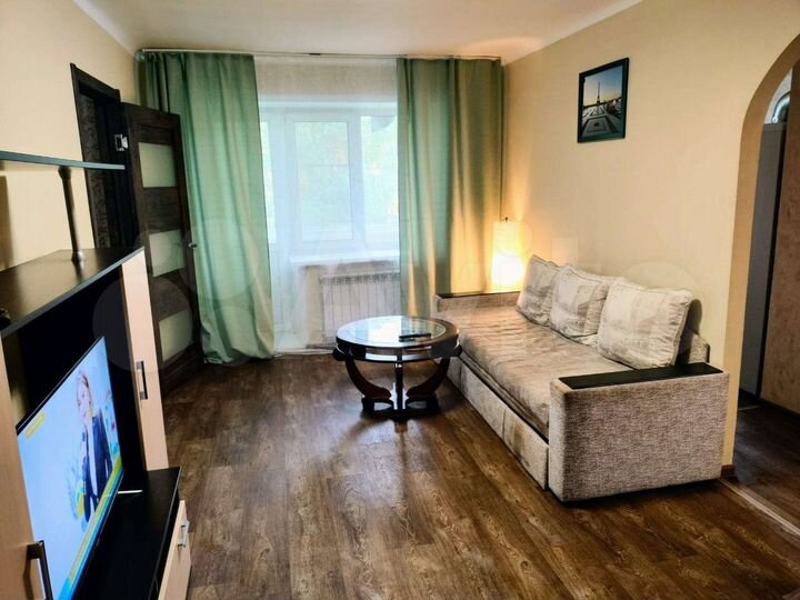 2-к. квартира, 46 м², 5/5 эт.