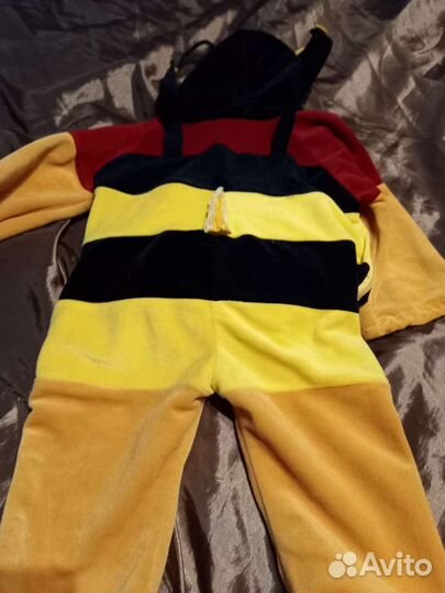 Костюм эксклюзив Винни на 1-1.5 года дисней