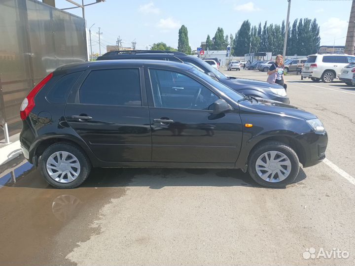 LADA Kalina 1.6 AT, 2016, 146 500 км