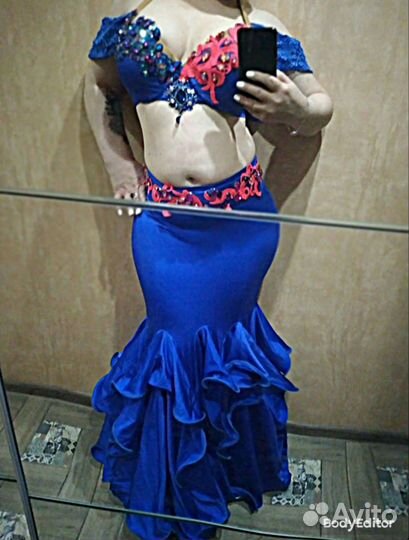 Шикарный костюм для танца живота