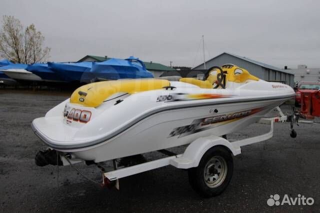 Поворотное сопло катер Sea-Doo 2T 204120149