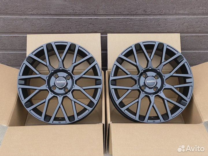 Диски R17 7,5J 4x100 ET40 540 Momo MB