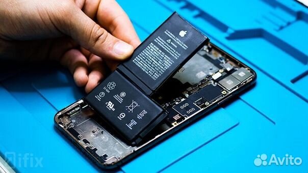 Замена аккумулятора iPhone XS MAX