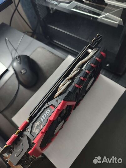 Видеокарта MSI 1070 Gaming 8Gb