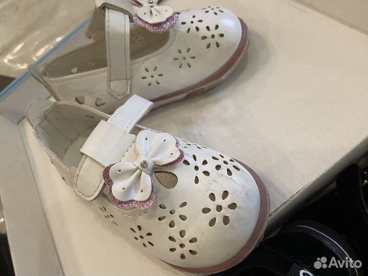 Детская обувь в хорошем состоянии 21 размеры