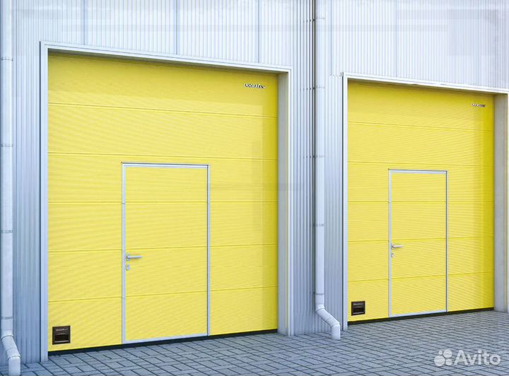 Автоматические ворота любые размеры