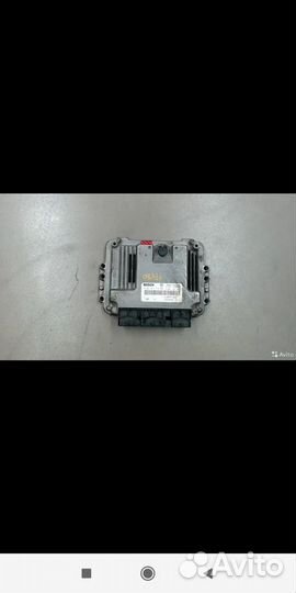Блок управления (эбу) renault scenic,megan 2 2001