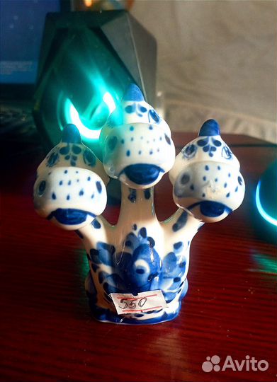 Статуэтки Гжель