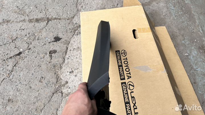 Накладка двери Lexus Rx 4 AL20, задняя левая