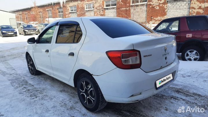 Renault Logan 1.6 МТ, 2018, 359 000 км