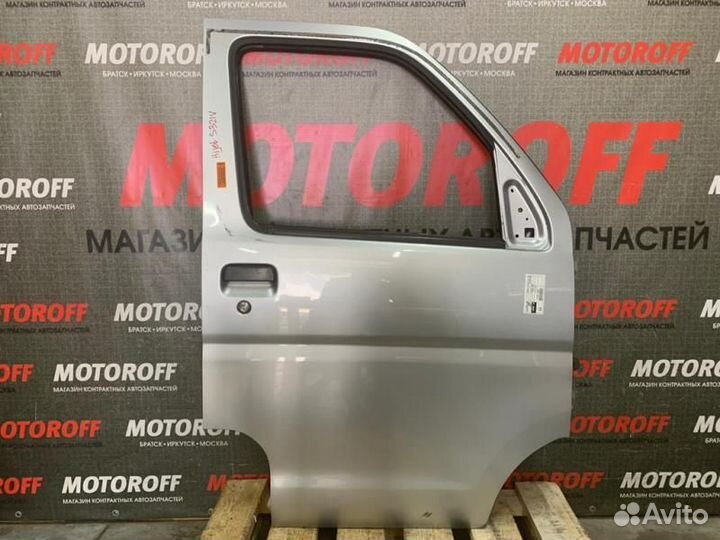 Дверь передняя R Хайджет S321V темная А137