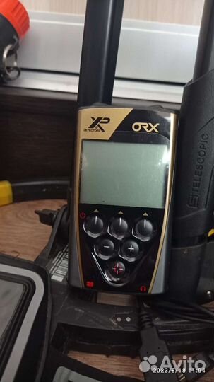 Металлоискатель бу XP ORX 28*35