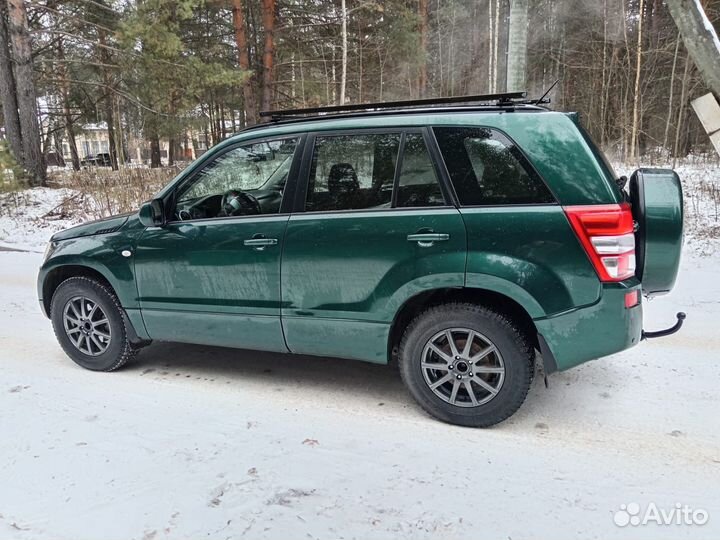 Suzuki Grand Vitara 2.0 AT, 2006, 190 000 км