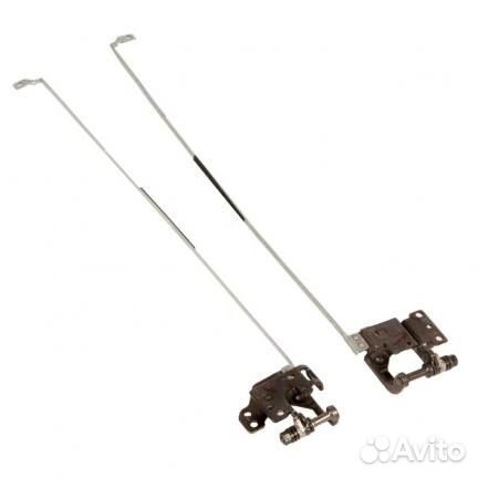 Петли экрана (LCD hinge) с усилителями коплект R+L