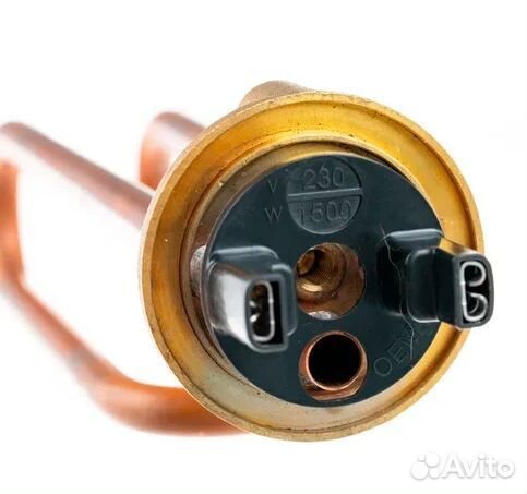 Тэн magnetex диаметр 8,0мм 1,5кВт 230В RCA M6