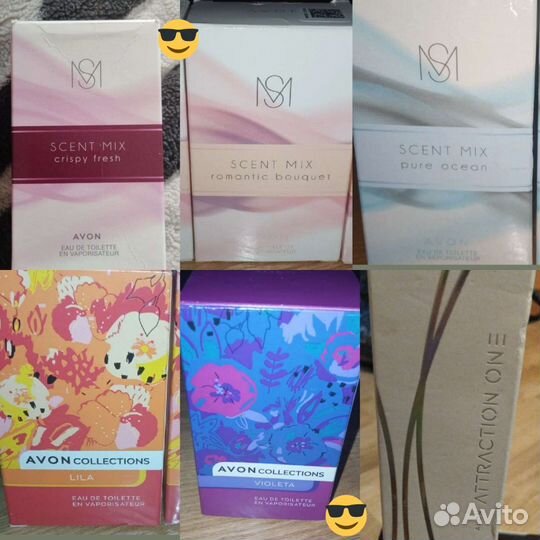 Женские духи avon эйвон Орифлэйм oriflame