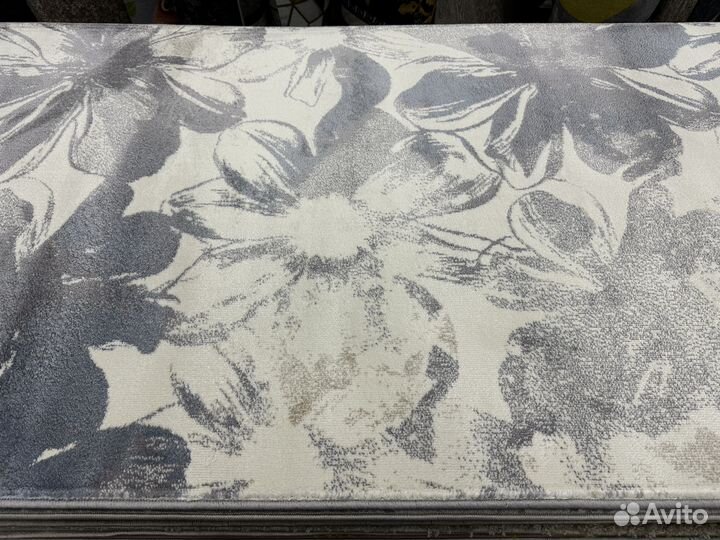 Ковер новый 1х2 Цветы