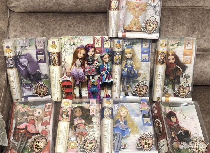 Кукла ever after high