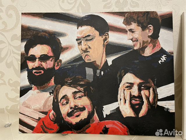 Картина на холсте